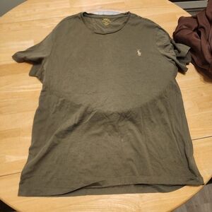 Polo Ralph Lauren Olive Green T-Shirt